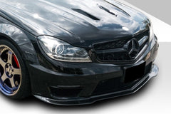 carbon fiber  hood Bonnet for C-class C200 C250 W204 4 doors