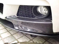 MP style Carbon Fiber  Front bumper Splitter Lip for 3 series F30 F35 2012-2019