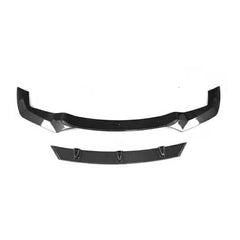 OEM M2 V carbon fiber front bumper lip for  M2 F87 front bumper separator 2017-2020