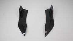 Q60 Carbon fiber rear bumper corners