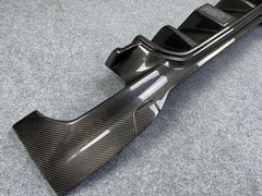 3D style with LED light carbon fiber rear diffuser for F90 M5 5 series G30