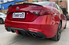carbon fiber rear wing Spoiler for Alfa Romeo Giulia