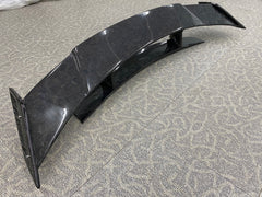 R- style forging carbon fiber rear spoiler for AMG GT GTS
