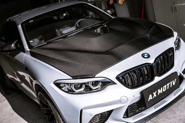 GTS Style Carbon Fiber Hood Fit For F20 F21F22 F87 M2