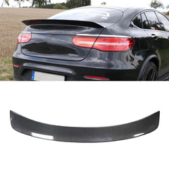 Carbon fiber rear spoiler wing for GLC COUPE