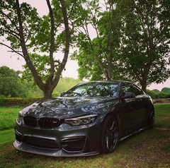 RSC carbon fiber front lip for F80 M3 F82 M4 front splitter