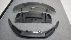 V carbon fiber rear diffuser R8 V10 2015-2018