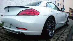 Carbon fiber 3D design spoiler for BMW Z4 E89 trunk wing 2009-2016