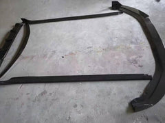 Carbon fiber front lip, side skirts, rear diffuser for new 1 series F52