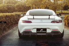 Carbon Fiber Rear Spoiler Wing For AMG GT AMG GTS AMG GTR