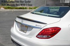 carbon fiber rear wing for C class w205 C180 C200 C260 C43 C63