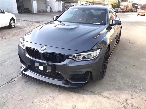 BMW F82 M4 GTS front lip carbon fiber splitter for F80 M3