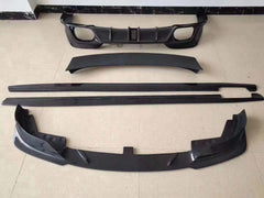 CWS STYLE CARBON FIBER BODY KIT FOR 3 SERIES G20 G28 FRONT LIP REAR DIFFUSER SIDE SKIRTS SPOILER