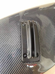 GTR style carbon fiber body kit rear spoiler wing for Amg gt40.gt50 gt43 gt53 4 DOORS