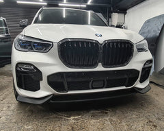 Carbon fiber body kit front grilles for BMW X5 G05