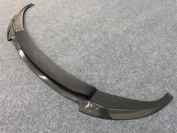 VT style carbon fiber front lip for F06 F12 F13