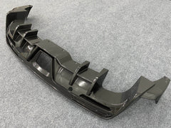 TOM`S carbon fiber rear diffuser for Supra GR A90