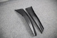 Carbon Fiber C blades Carnard  For BMW E92 M3