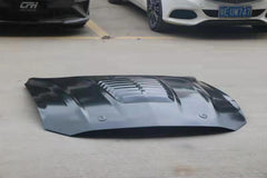 MP Concepts Shelby  GT500 Style  Aluminum Carbon Fiber  Engine Hood For Mustang 2015-17