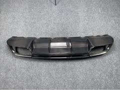 carbon fiber Giulia Rear Bumper Diffuser Spoiler for Alfa Romeo Giulia 2017 2018
