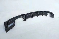 carbon fiber MP front lip for 3 series F30 splitter M-tech