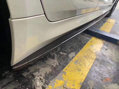 MP style Carbon Fiber Front  Lip  Rear Diffuser Side Skirts spoiler grille Body Kit for  5 Series G30 G38