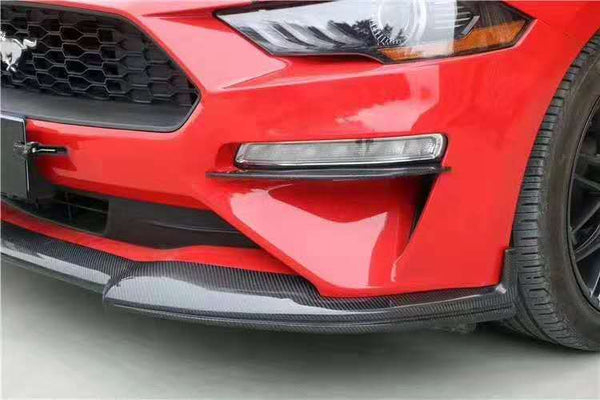 Carbon fiber body kits for Mustang Front Lip 2015+