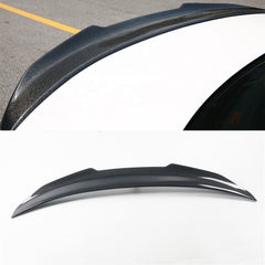 PSM style dry carbon fiber spoiler for infiniti Q50