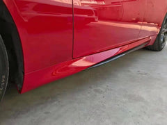 Carbon Fiber front lip side skirts rear diffuser spoiler for Alfa Romeo Giulia  2016+