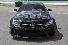 carbon fiber  hood Bonnet for C-class C200 C250 W204 4 doors