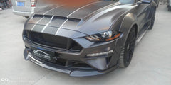Carbon fiber body kits for Mustang Front Lip 2015+