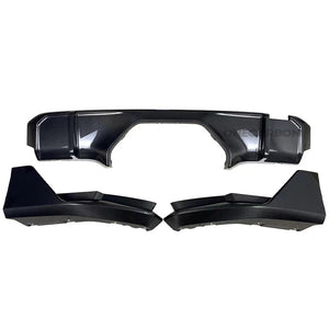 OEM style Dry carbon fiber rear diffuser for G80 M3 G82 M4  rear bumper splitter lip