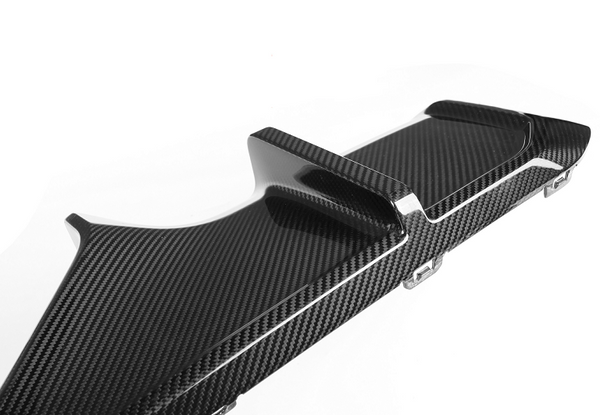 MP style dry carbon fiber rear diffuser carbon corners for G80 M3 G82 M4