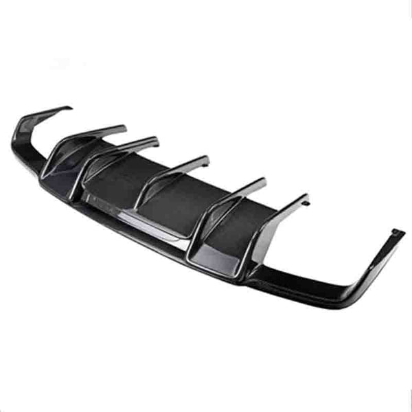 R style Carbon Fiber rear diffuser for CLS-CLASS W218 CLS63 rear bumper splitter lip