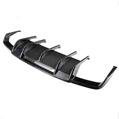R style Carbon Fiber rear diffuser for CLS-CLASS W218 CLS63 rear bumper splitter lip
