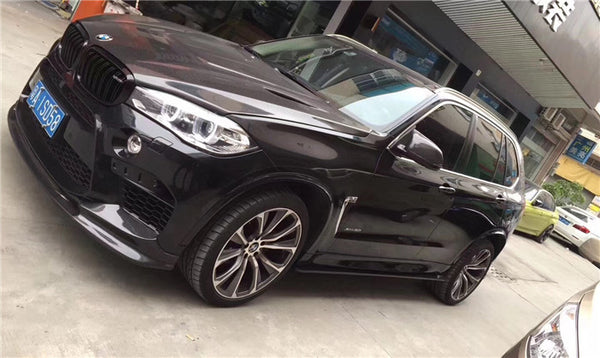 3D Style  Carbon Fiber Side Skirts For F85 F86 X5M X6M 2015-2018