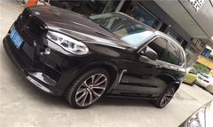 3D Style  Carbon Fiber Side Skirts For F85 F86 X5M X6M 2015-2018