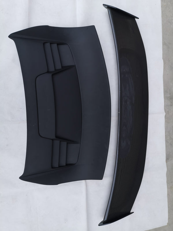 GT3RS carbon wing trunk for 911 Carrera turbo gt3 rs spoiler for 991 GT3