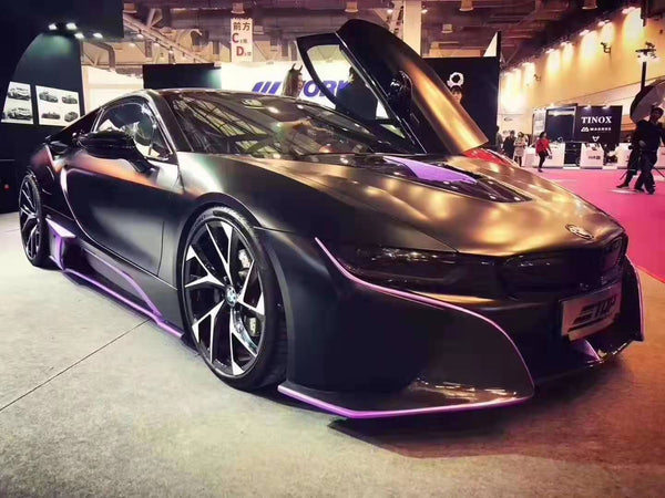 Carbon fiber  side skirts for BMW i8