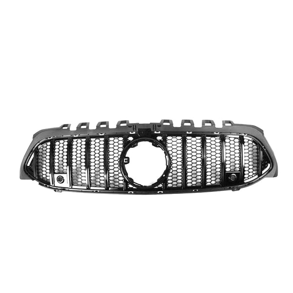 Carbon fiber car bumpers body kit GT style front grille for A class W177 V177 ABS material