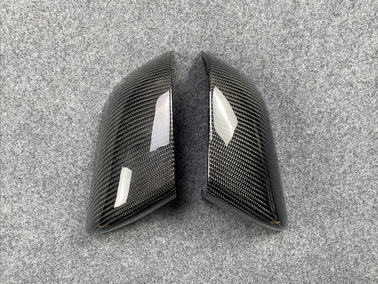 RPMtesla`S Supplier Forged carbon fiber side mirror covers for Model 3