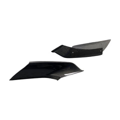 Carbon fiber front bunmper lip side skirts rear bumper diffuser for Z4 G29