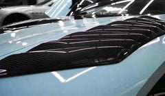 Carbon fiber front lip side skirt rear diffusion wing for BMW I8