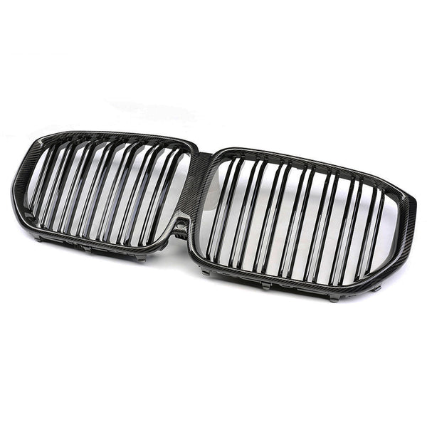 Carbon fiber body kit front grilles for BMW X5 G05