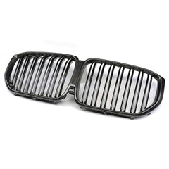 Carbon fiber body kit front grilles for BMW X5 G05