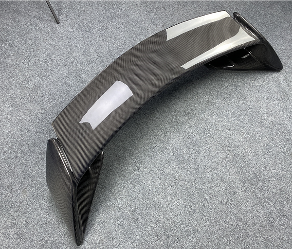 Tommy kaira style carbon fiber rear bumper  spoilerwing for GTR R35