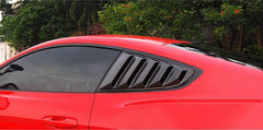 Carbon fiber body kits side vent window For 2015-2017 Mustang GT S550