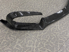 R-style forging carbon fiber front lip for AMG GT GTS
