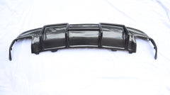 FD style Carbon Fiber Rear Bumper Diffuser For CLA Class W117 CLA200 CLA250 CLA260 CLA45 AMG 2014-2019