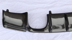 V style carbon diffuser for E92 M3 Carbon fiber splitters UV